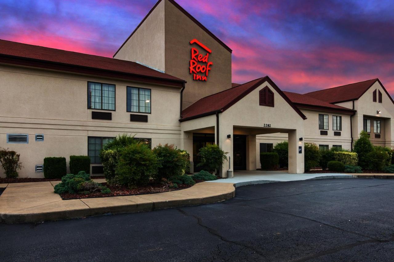 Red Roof Inn Мърфрийзбъроу Екстериор снимка