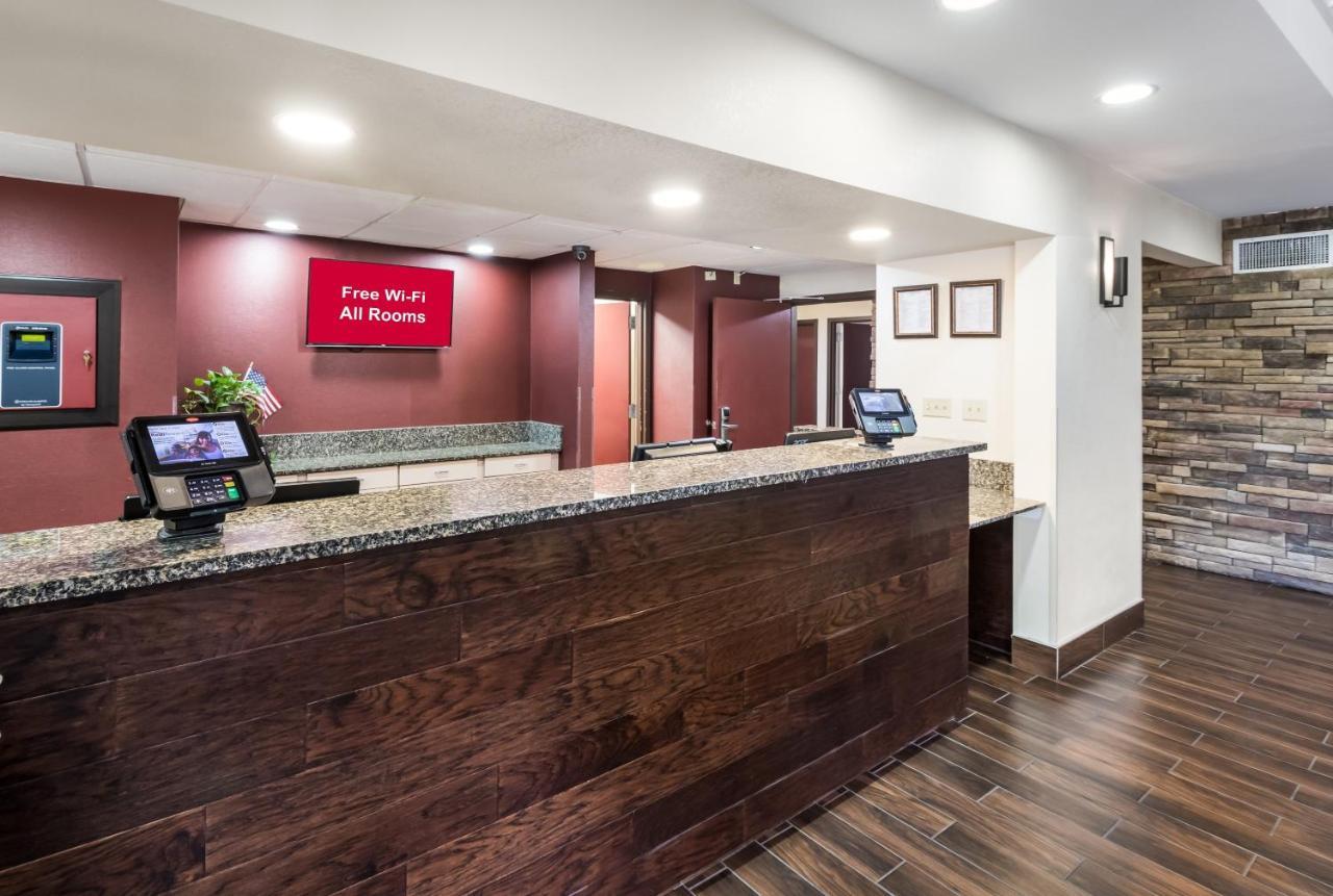 Red Roof Inn Мърфрийзбъроу Екстериор снимка