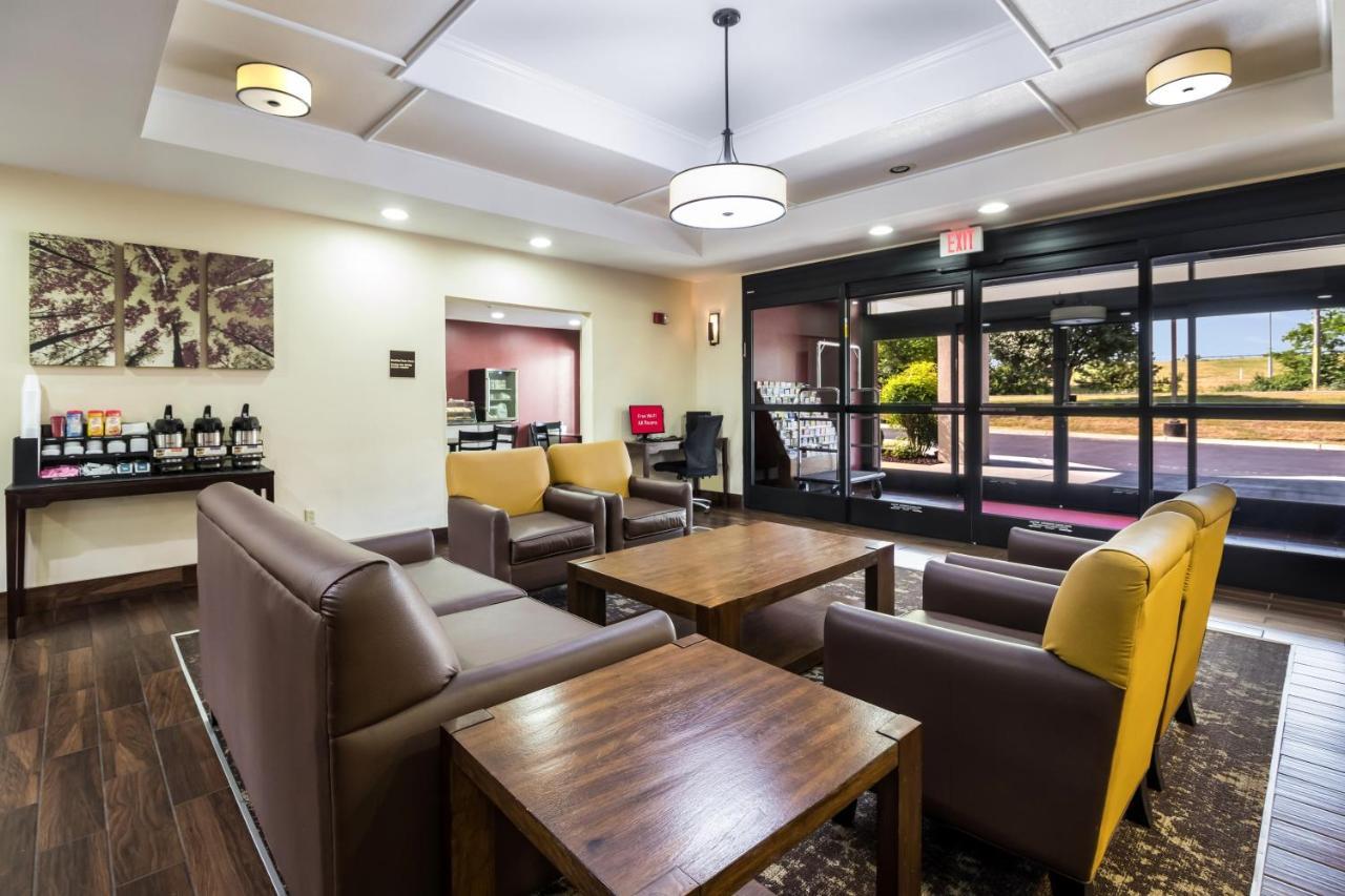 Red Roof Inn Мърфрийзбъроу Екстериор снимка
