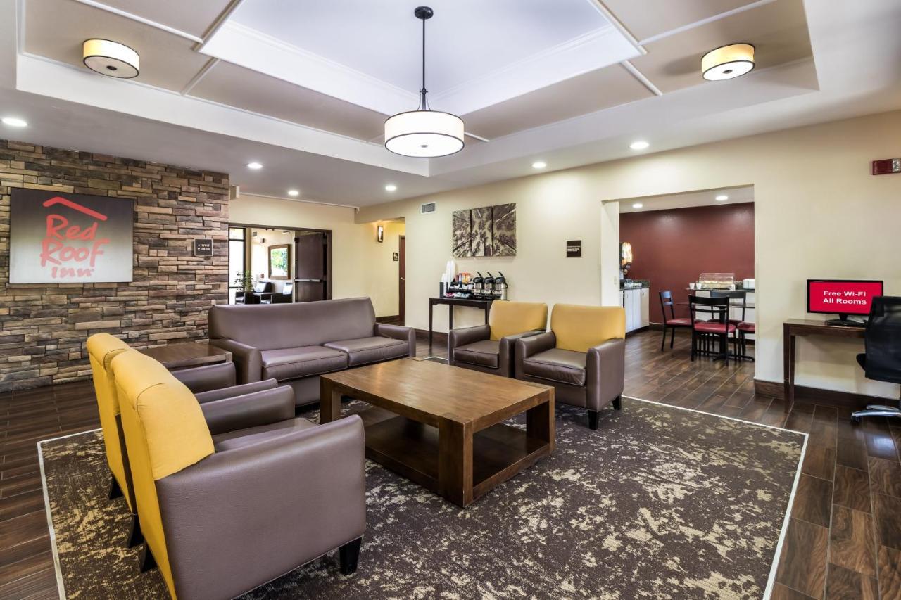Red Roof Inn Мърфрийзбъроу Екстериор снимка