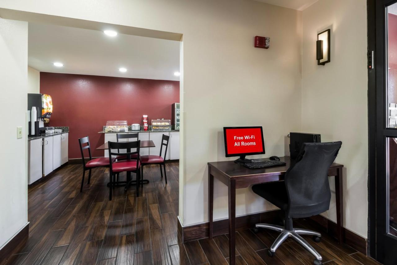 Red Roof Inn Мърфрийзбъроу Екстериор снимка