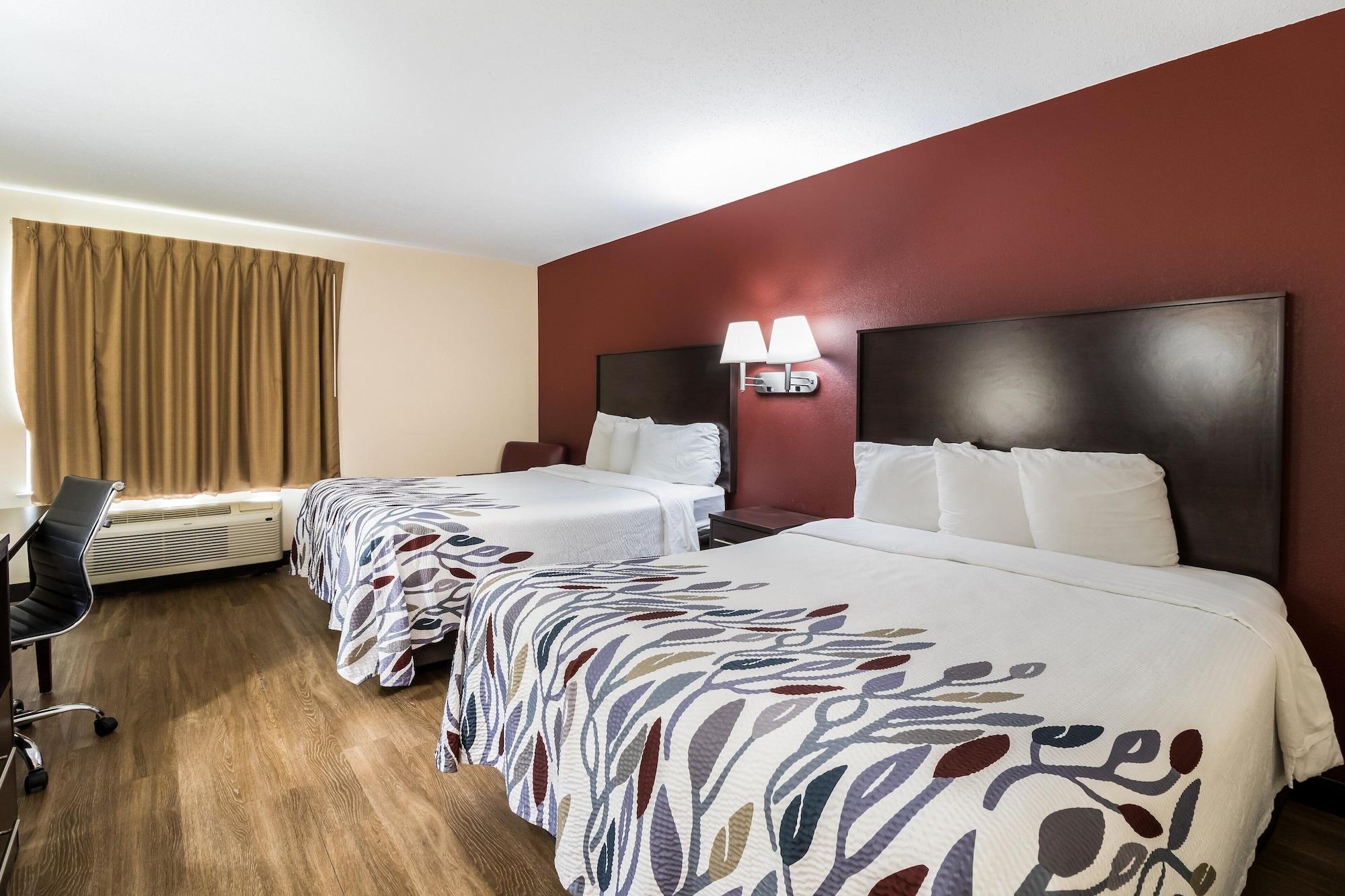 Red Roof Inn Мърфрийзбъроу Екстериор снимка