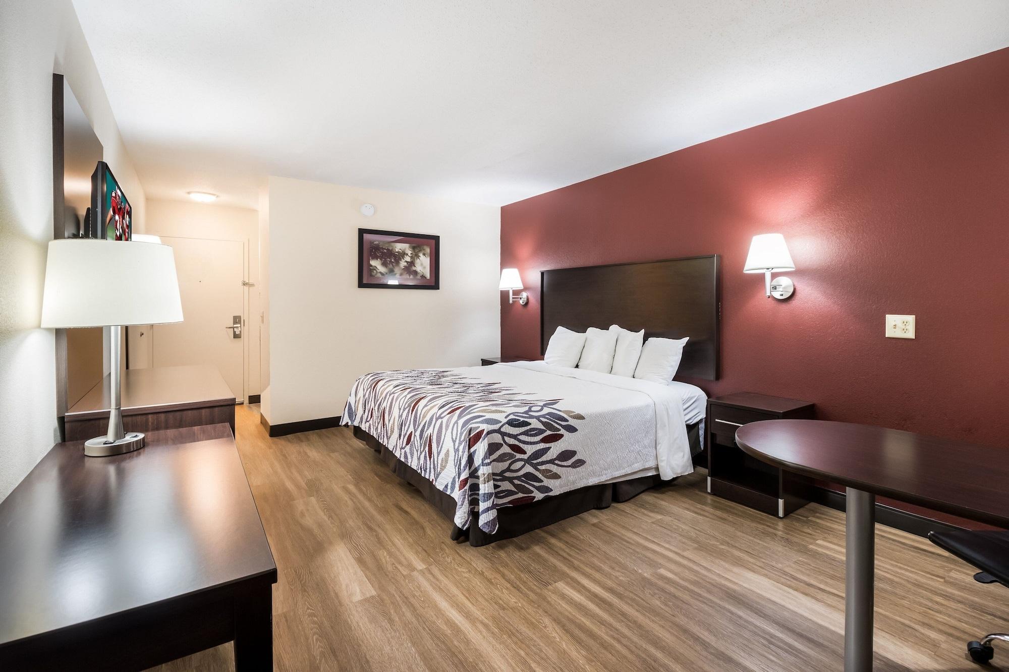 Red Roof Inn Мърфрийзбъроу Екстериор снимка