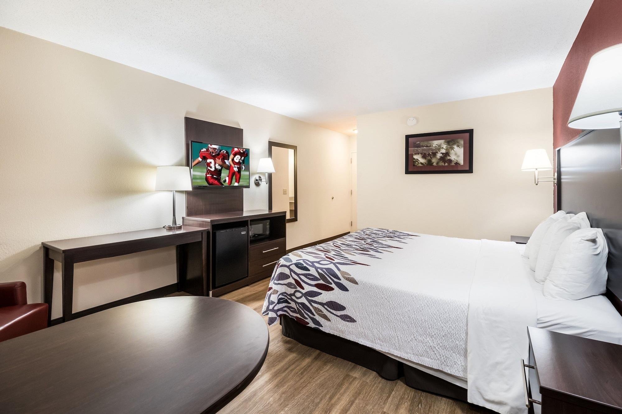 Red Roof Inn Мърфрийзбъроу Екстериор снимка