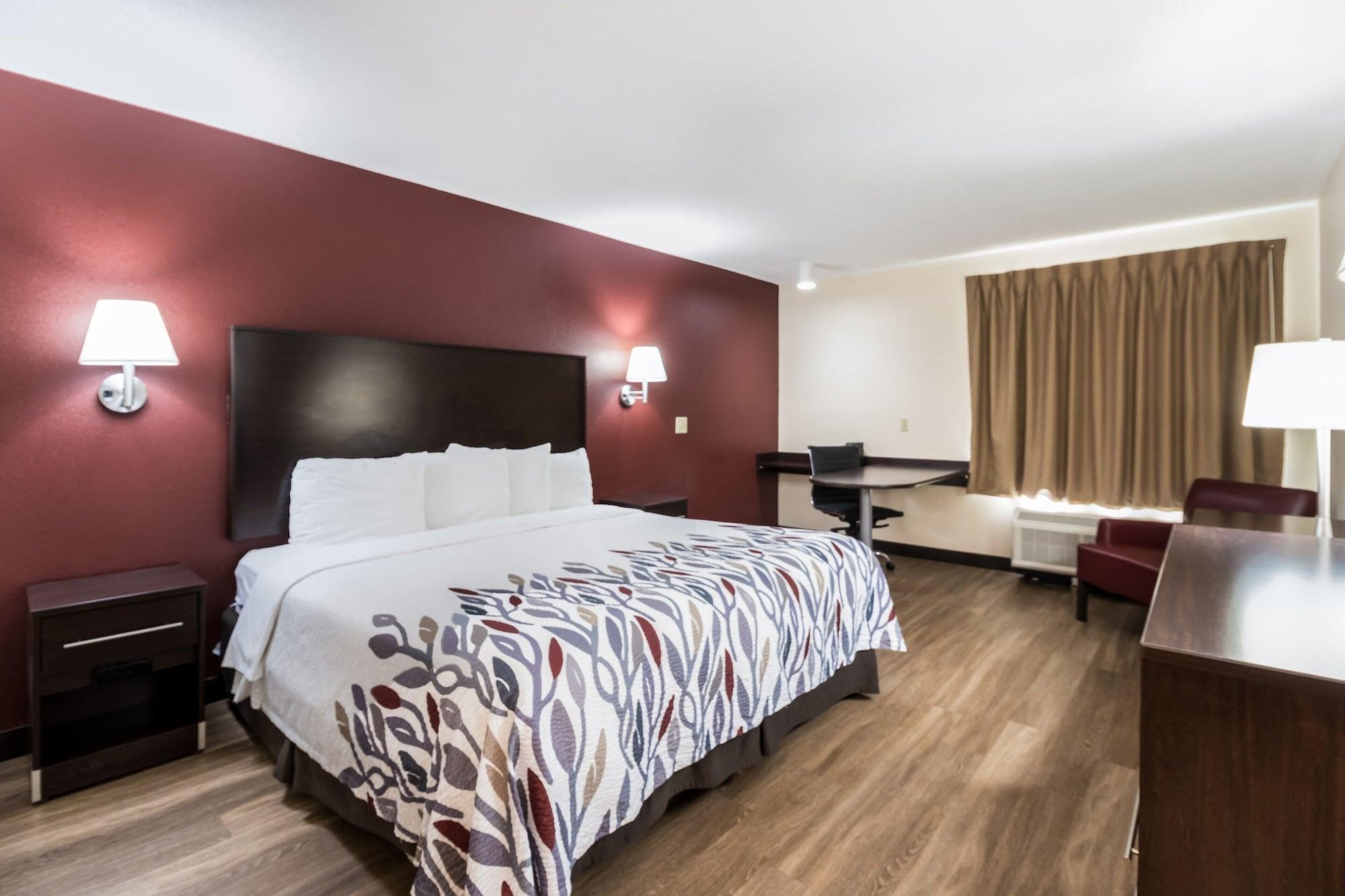 Red Roof Inn Мърфрийзбъроу Екстериор снимка