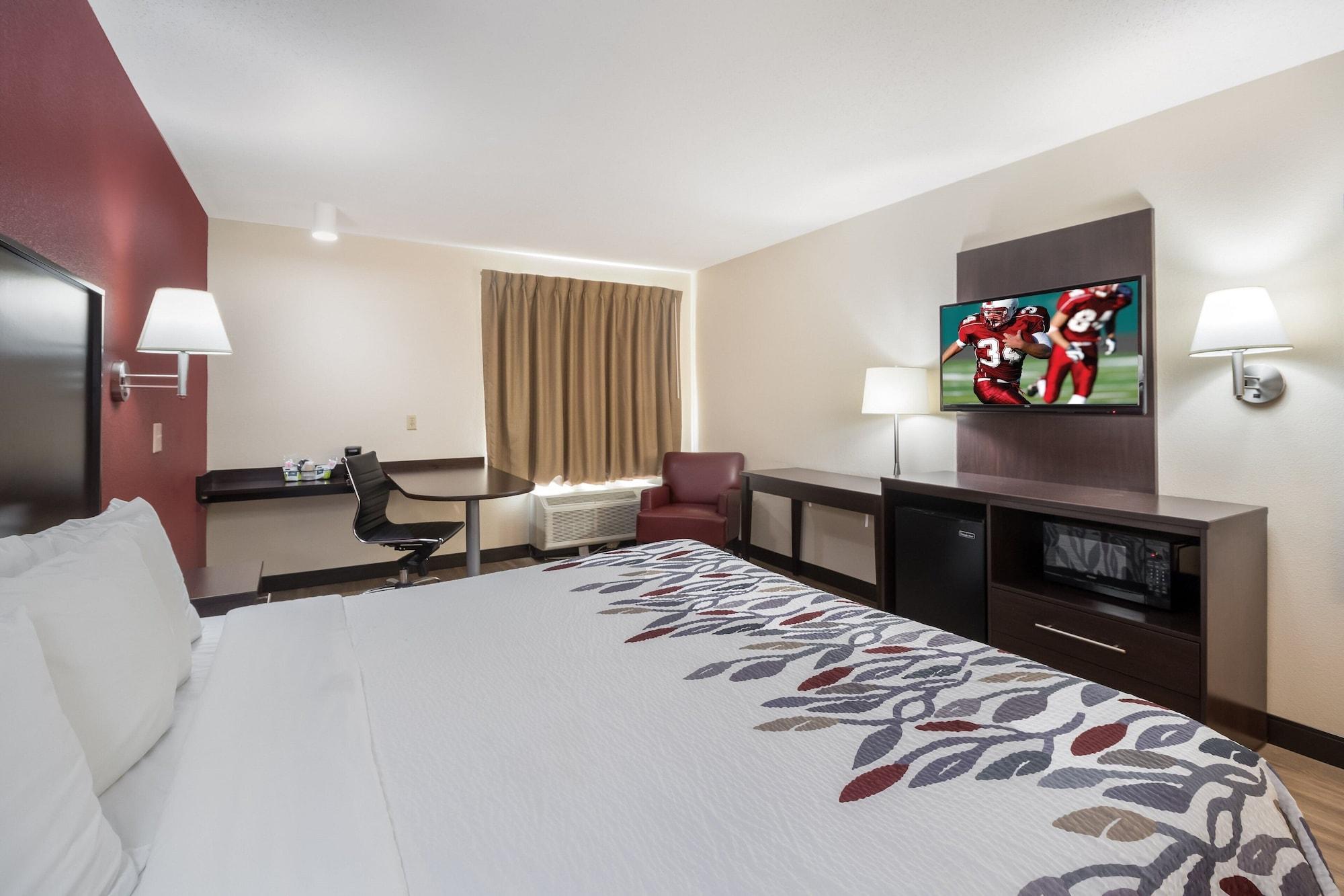 Red Roof Inn Мърфрийзбъроу Екстериор снимка