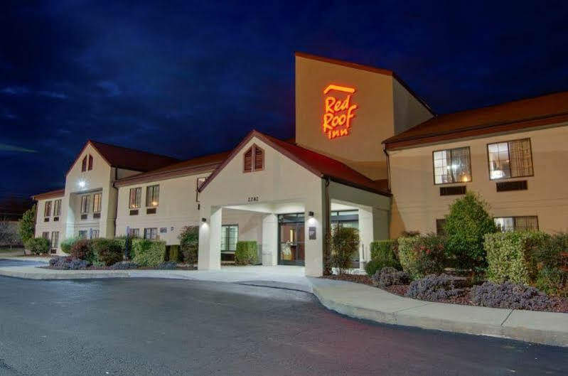 Red Roof Inn Мърфрийзбъроу Екстериор снимка